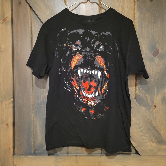 mens givenchy rottweiler shirt